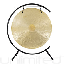 Load image into Gallery viewer, 22" Chinese Gongs on the Paiste Floor Stand
