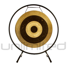 Load image into Gallery viewer, 20" to 24" Gongs on the Holding Space Gong Stand
