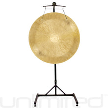 Load image into Gallery viewer, 34" to 40" Gongs on the Meinl Gong/Tam Tam Pro Stand (TMGS-2)
